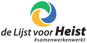 De Lijst voor Heist #samenwerkenwerkt Logo